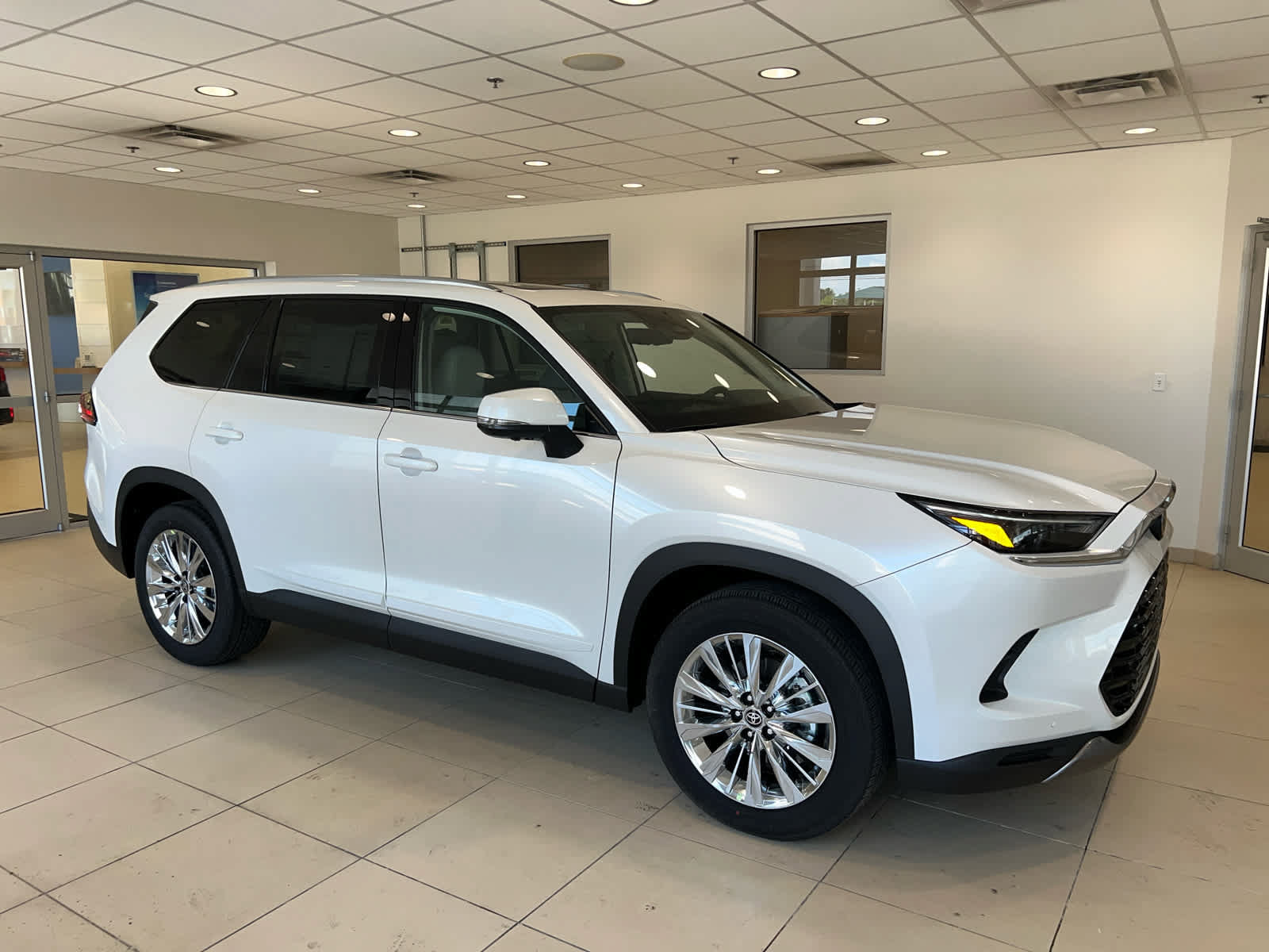 New 2026 Toyota Grand Highlander AWD
