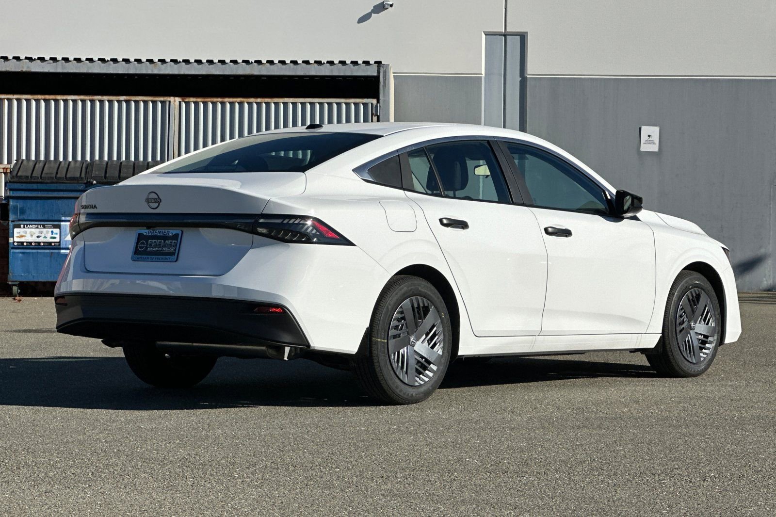 New 2026 Nissan Sentra S image 4