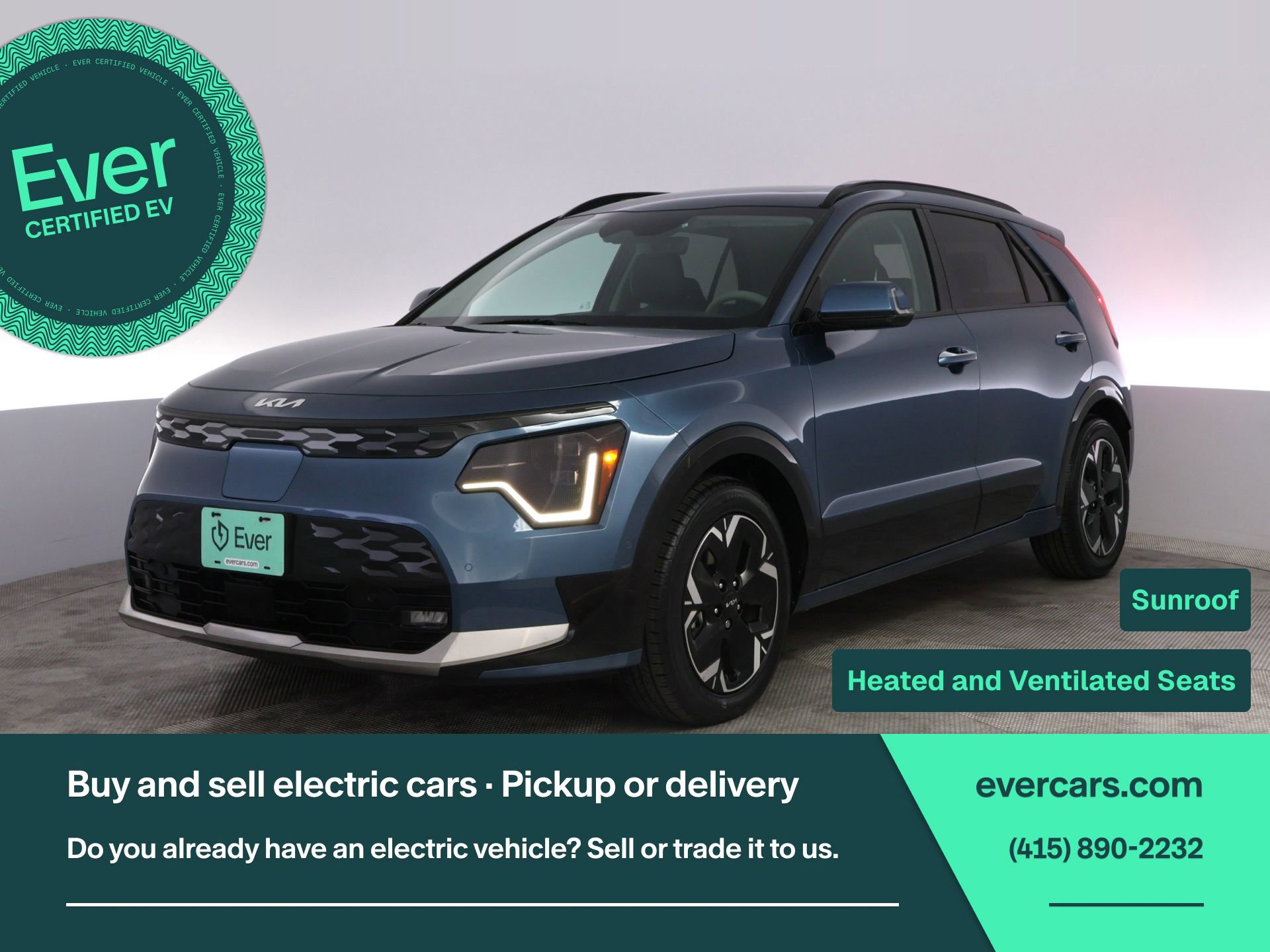 Used 2023 Kia Niro Wave FWD image 1