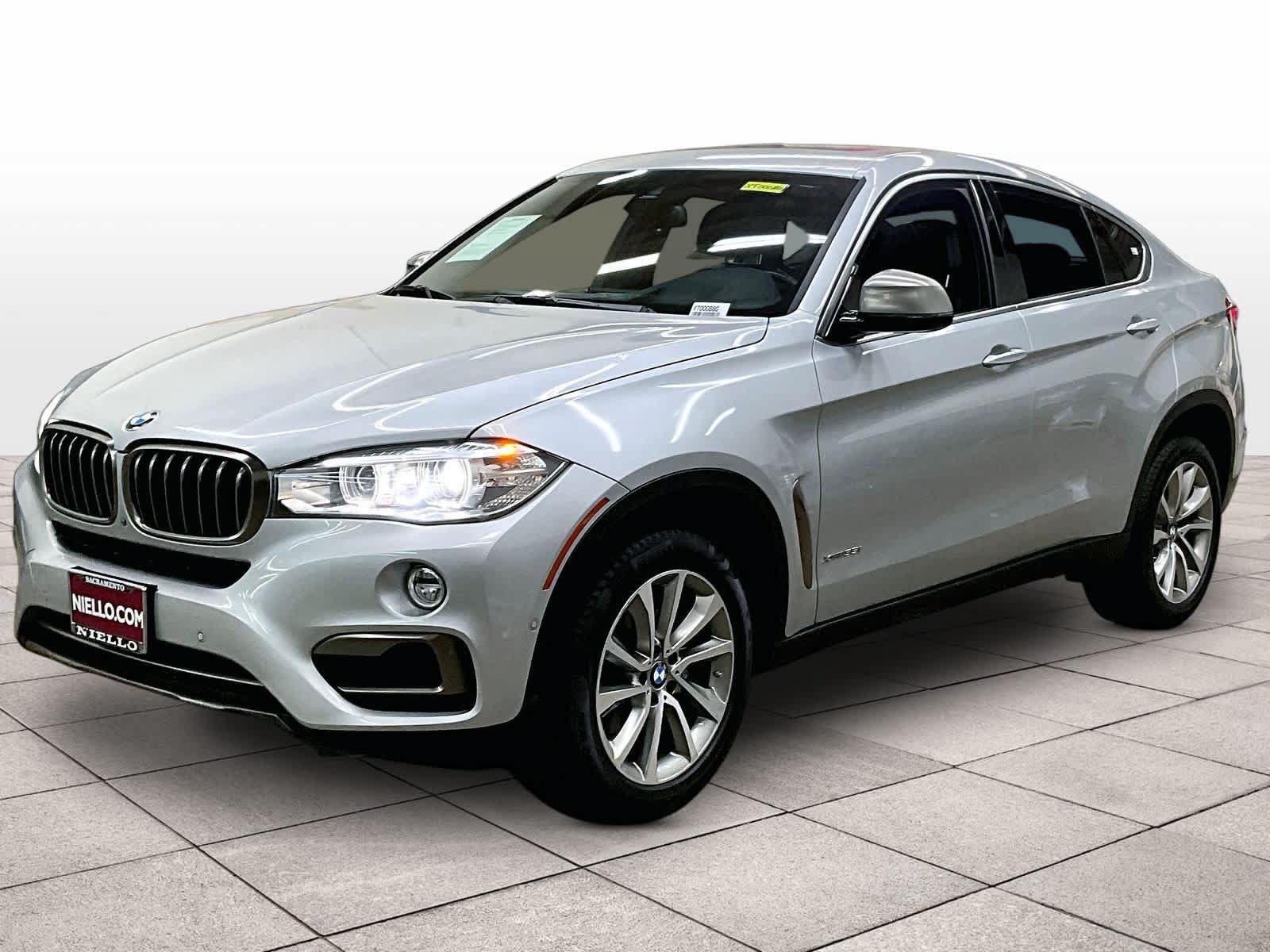 Used 2018 BMW X6 xDrive40i