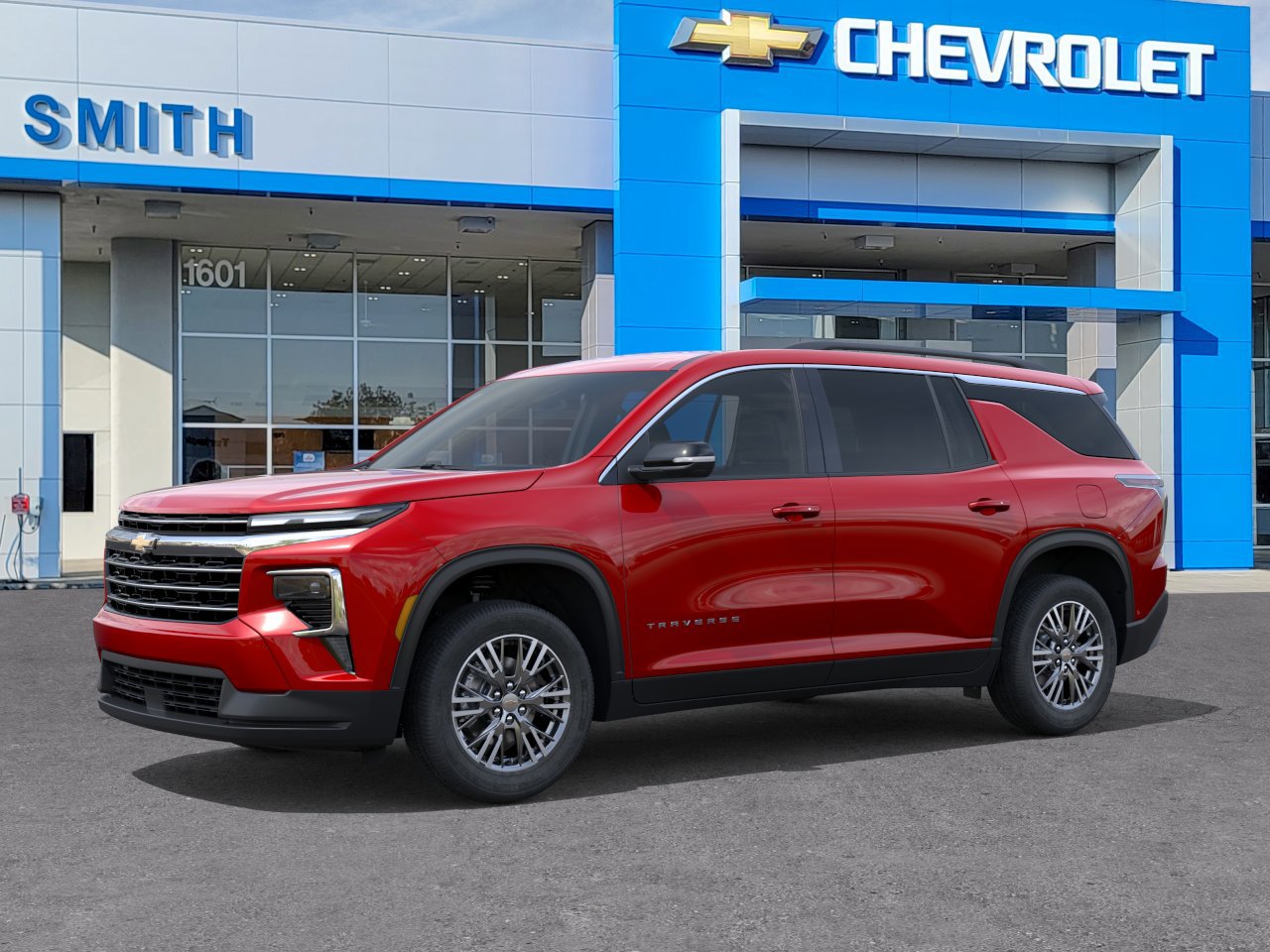 New 2026 Chevrolet Traverse LT AWD/4WD image 26