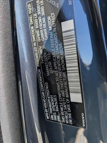 New 2026 Volvo XC90 T8 Ultra w/ Protection Package AWD/4WD image 20