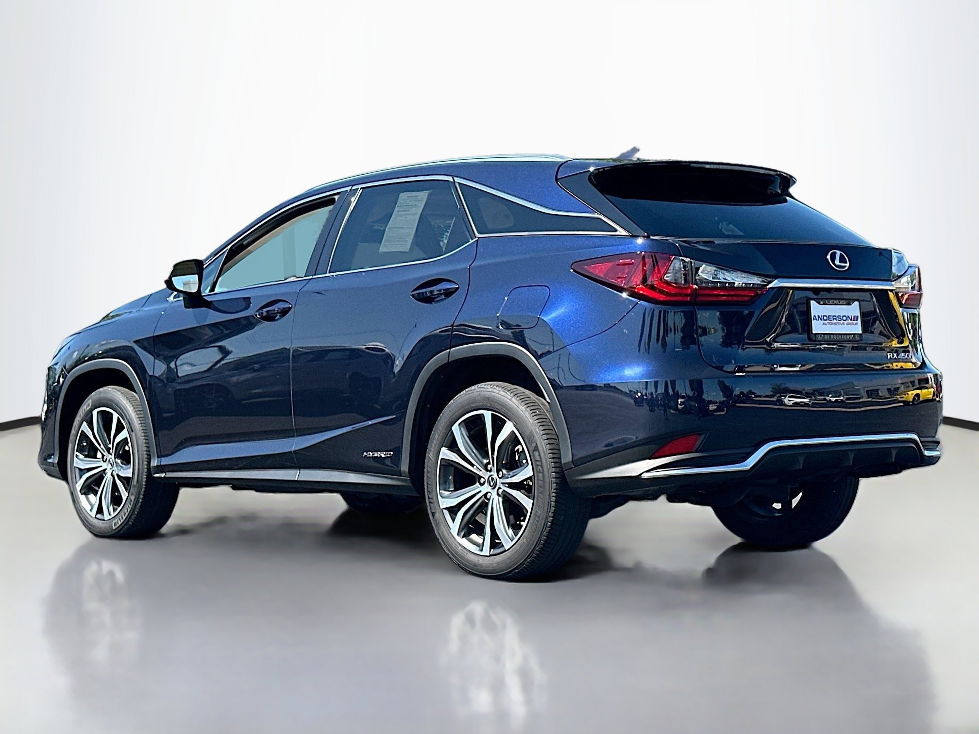 Used 2020 Lexus RX 450h AWD w/ Premium Package image 13