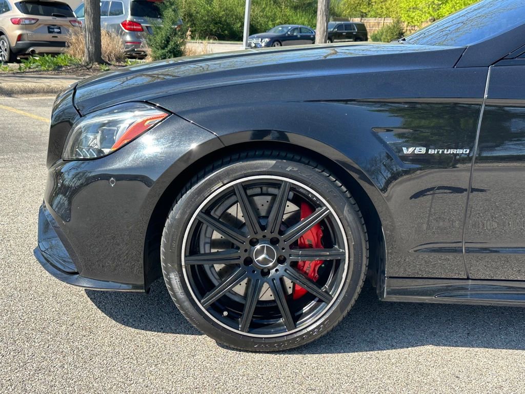 Used 2018 Mercedes-Benz CLS 63 AMG S-Model image 10