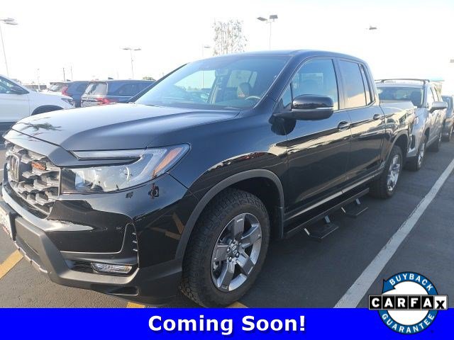 Used 2025 Honda Ridgeline TrailSport image 1