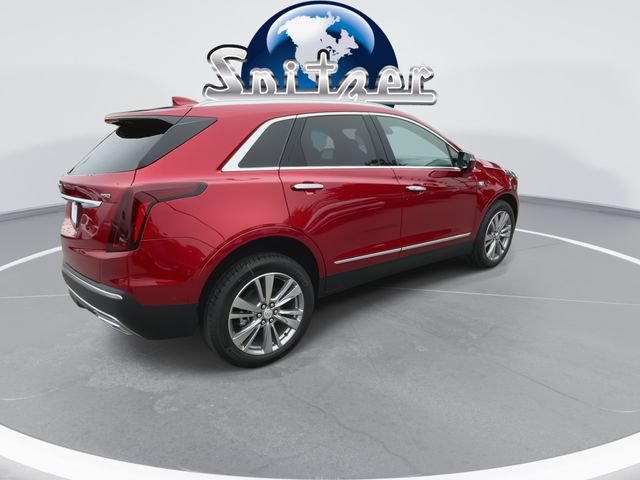 New 2026 Cadillac XT5 Premium Luxury w/ Driver Assist Package AWD/4WD image 8
