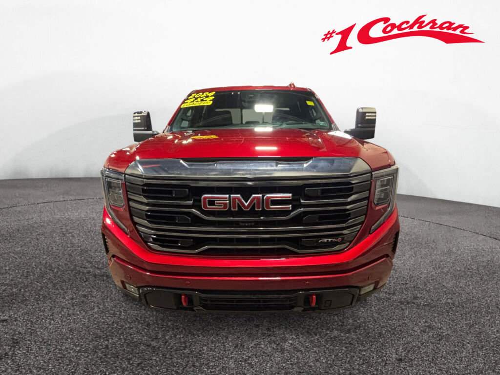 Used 2024 GMC Sierra 1500 AT4 w/ Technology Package image 26