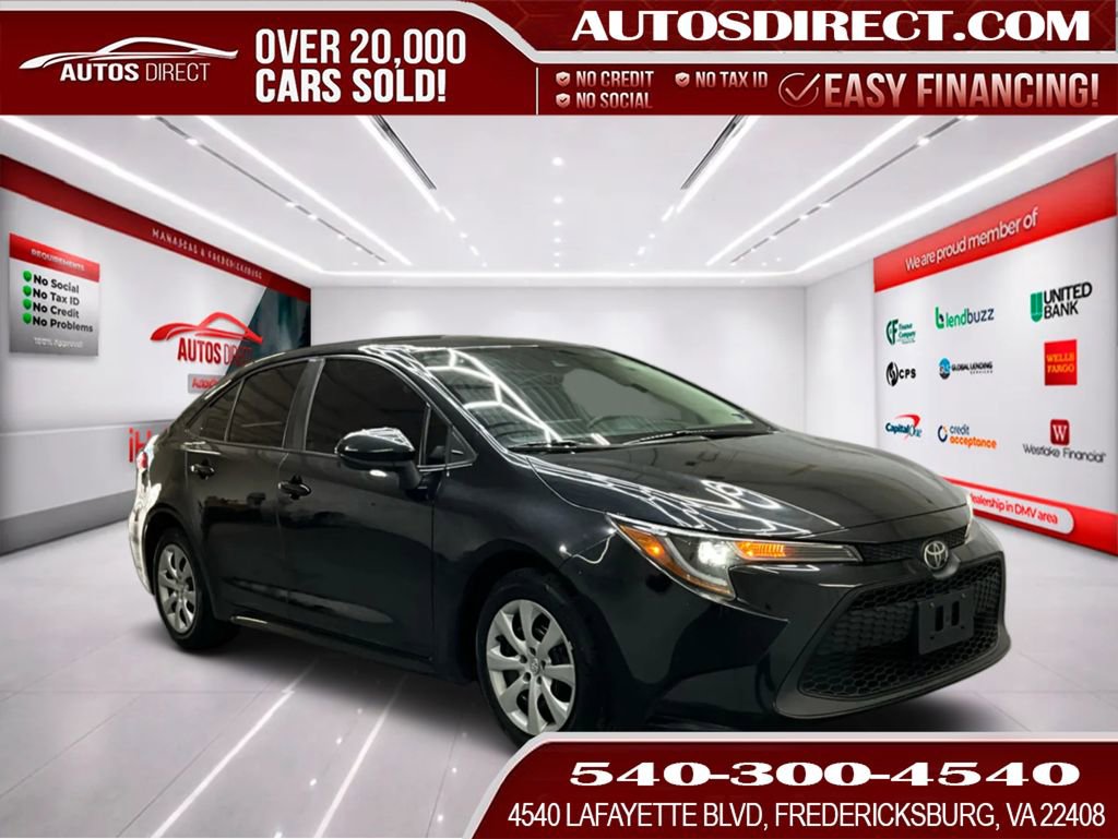 Used 2022 Toyota Corolla LE