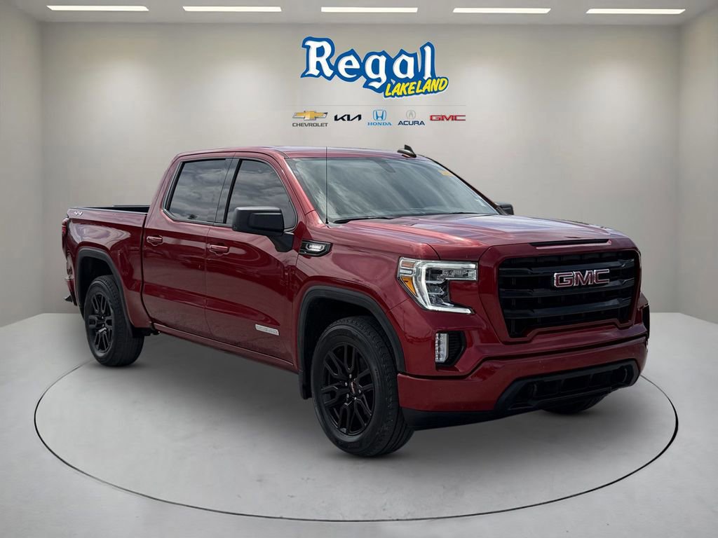 Used 2021 GMC Sierra 1500 Elevation image 1