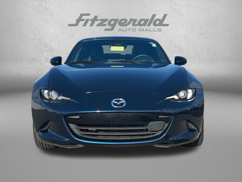 Used 2025 MAZDA MX-5 Miata RF Grand Touring RWD image 3