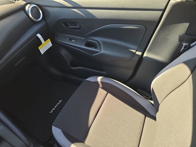 New 2025 Nissan Versa S w/ Trunk Package image 15