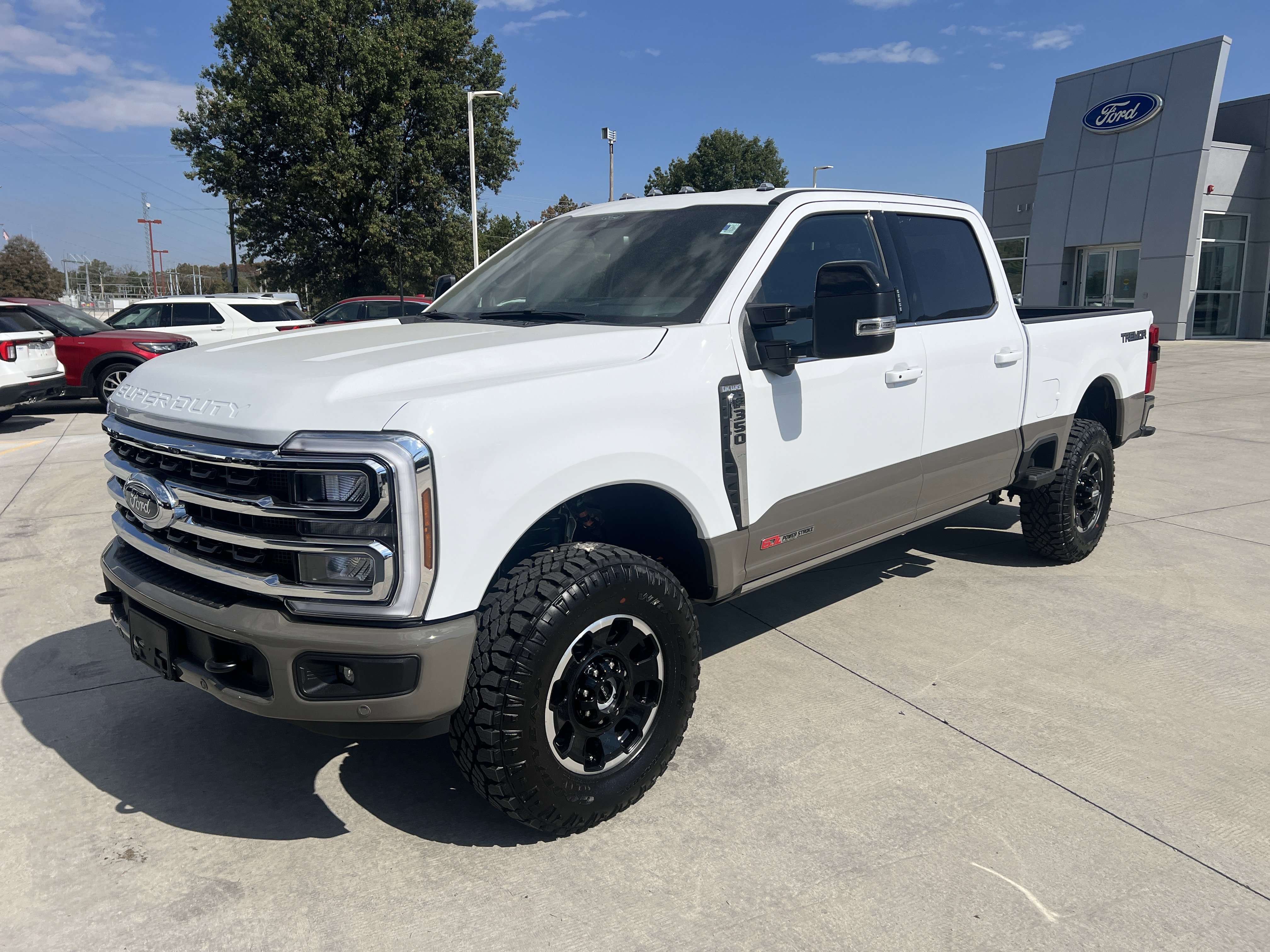 New 2026 Ford F350 King Ranch image 4