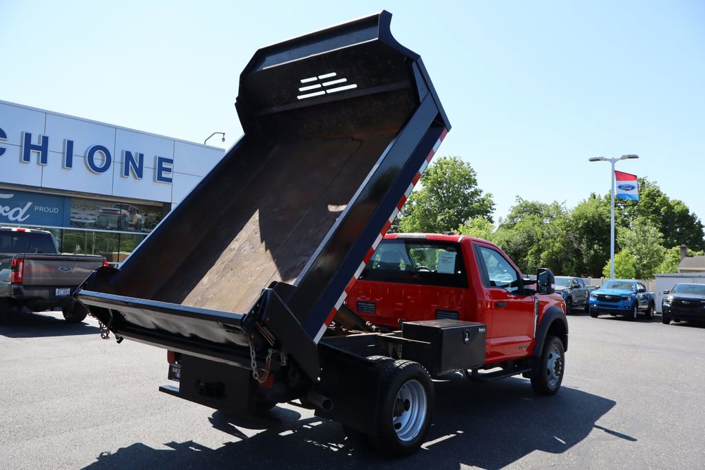 Used 2023 Ford F550 4x4 Regular Cab Super Duty image 21