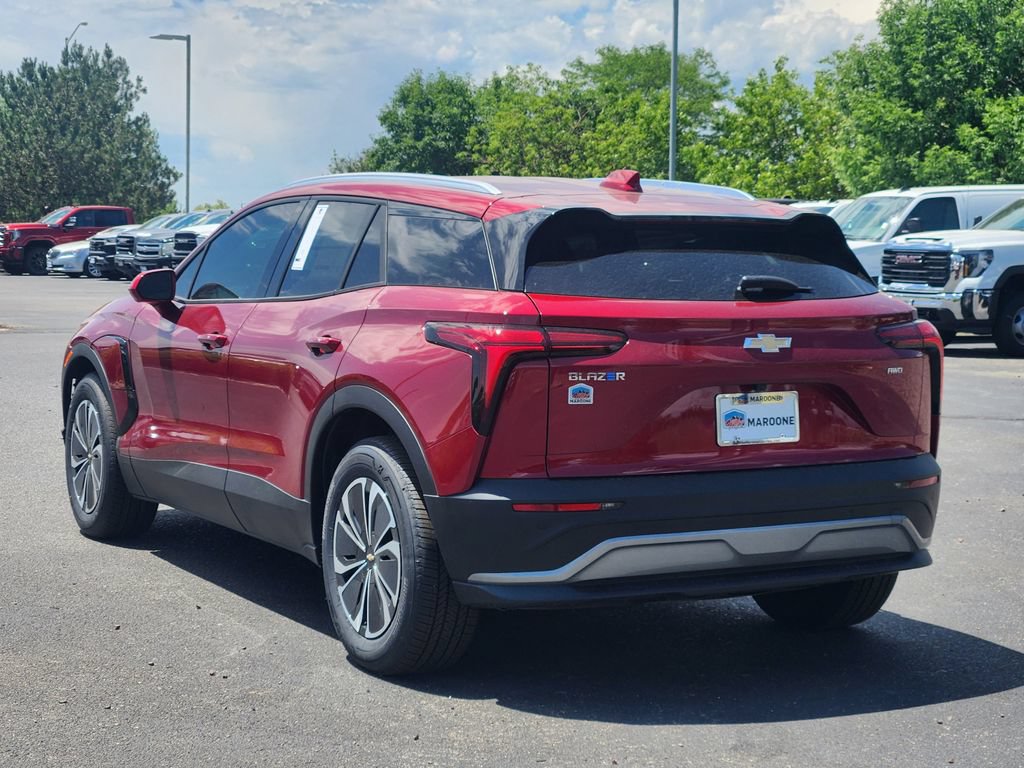 New 2025 Chevrolet Blazer EV LT AWD/4WD image 3