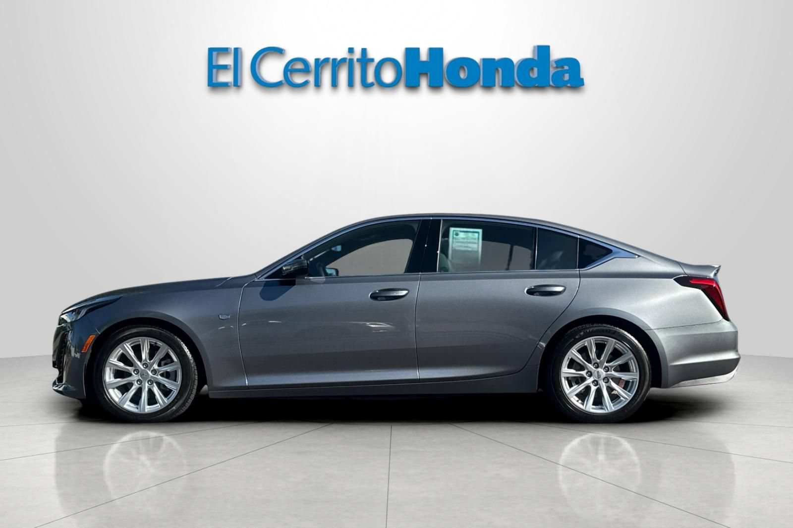 Used 2022 Cadillac CT5 Luxury w/ Sun And Sound Package RWD image 6