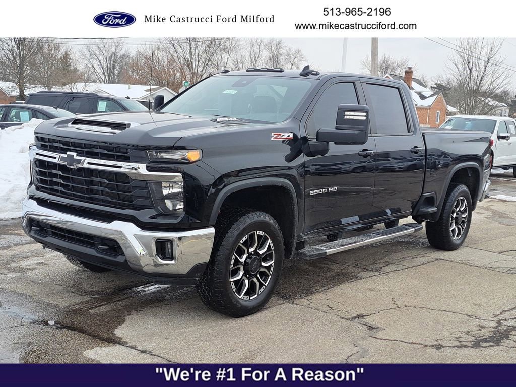 Used 2024 Chevrolet Silverado 2500 LT w/ Safety Package