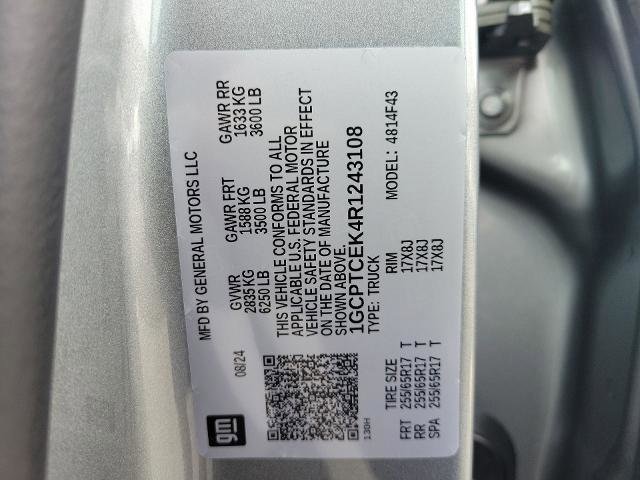 New 2024 Chevrolet Colorado LT w/ LT Convenience Package III image 68