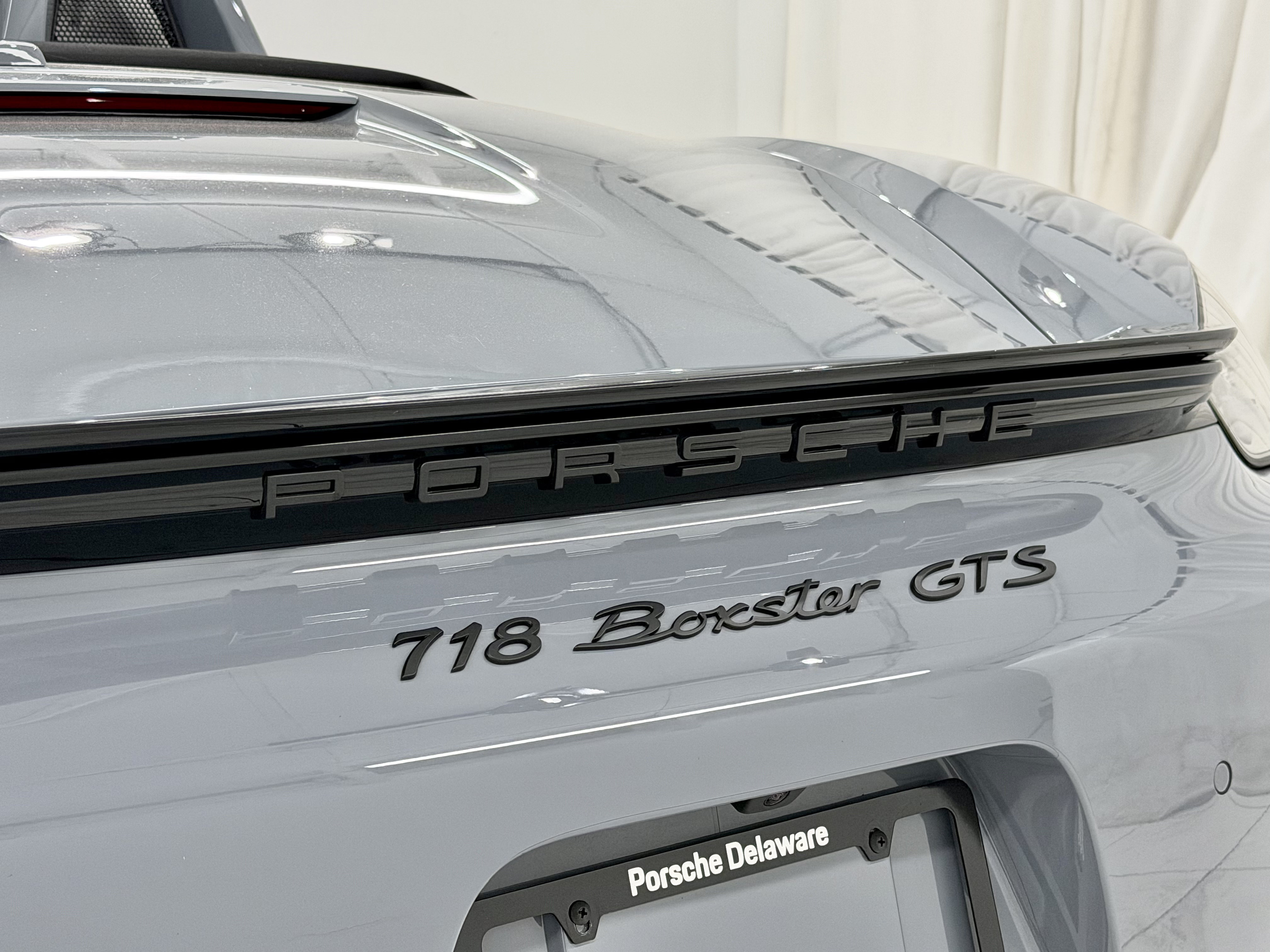 Used 2024 Porsche 718 Boxster GTS RWD image 65