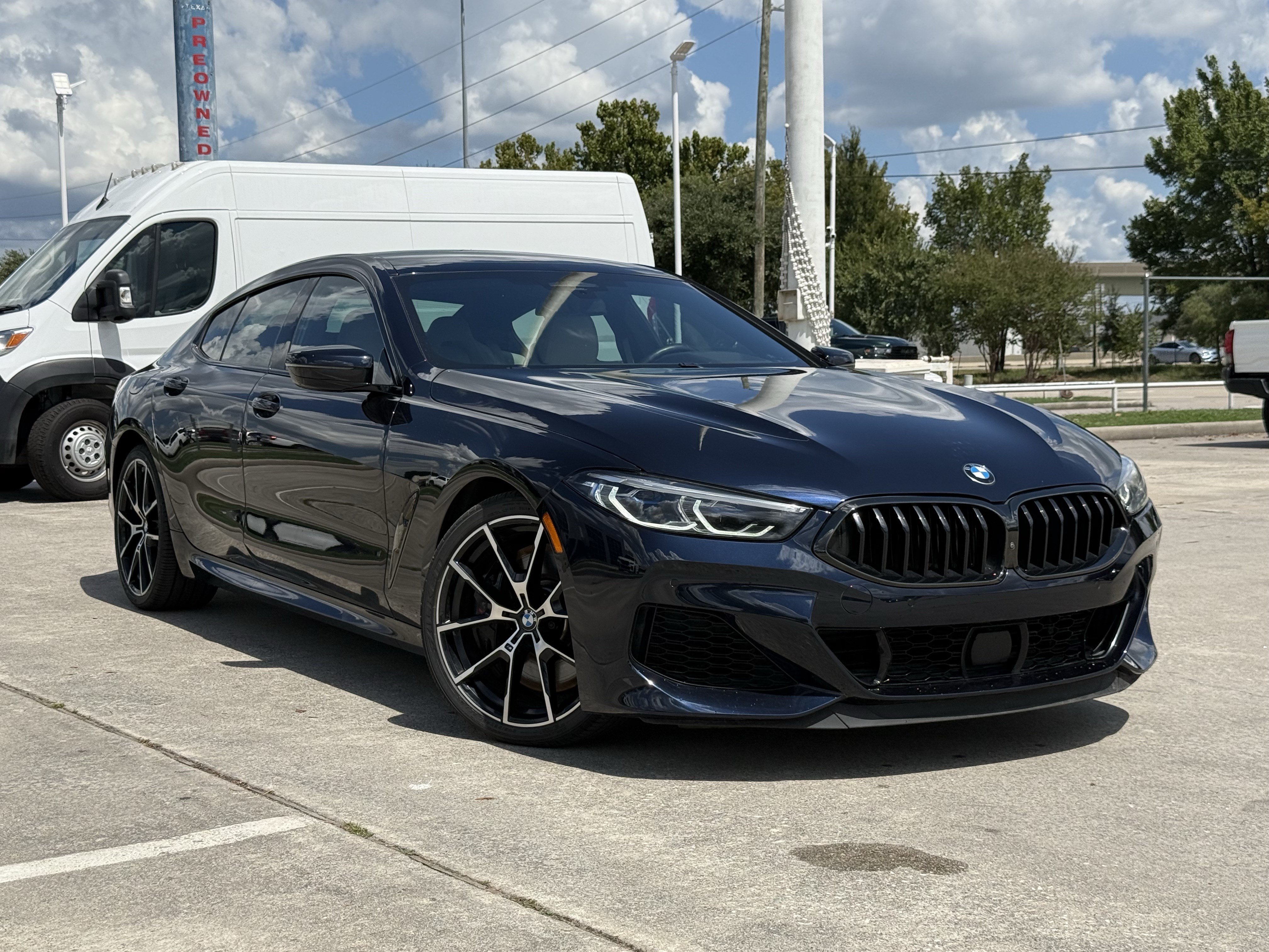 Used 2021 BMW M850i Gran Coupe xDrive AWD/4WD image 2
