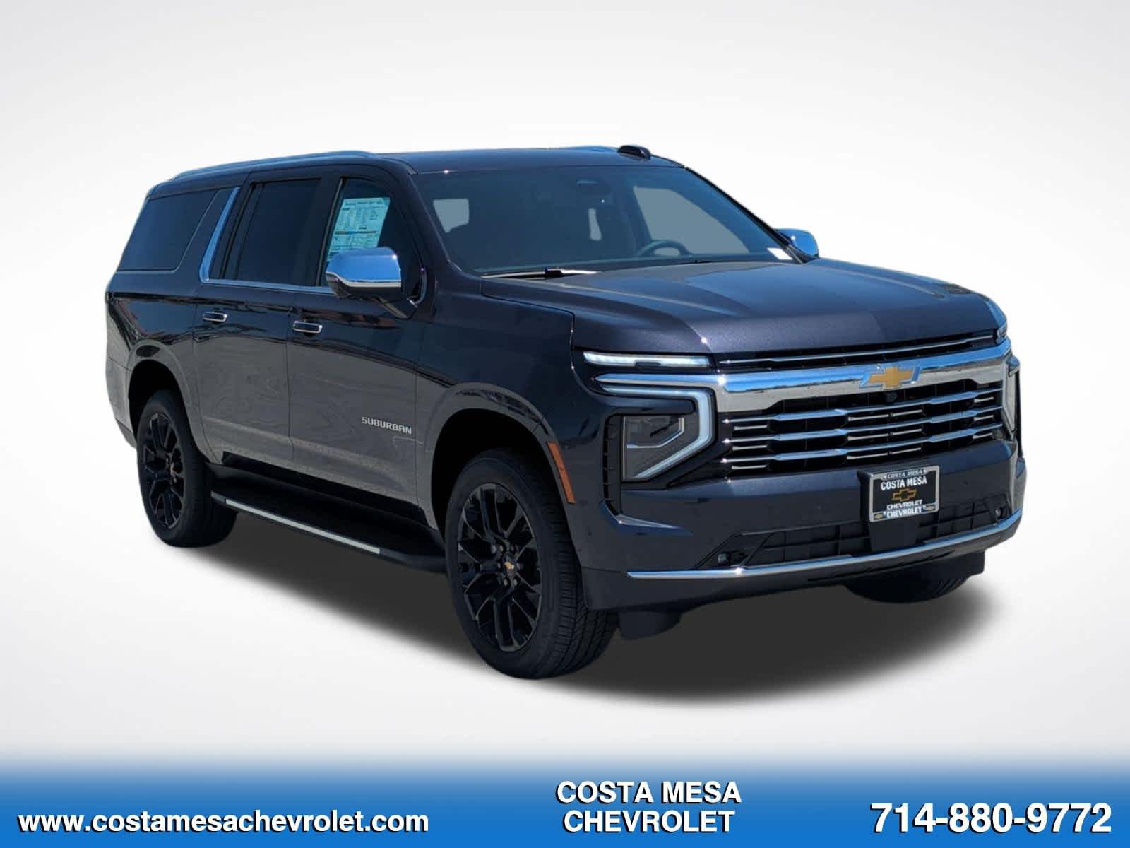 New 2026 Chevrolet Suburban Premier AWD/4WD image 3