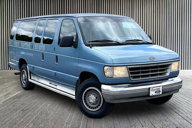 Used 1994 Ford E-350 and Econoline 350 XLT RWD image 11