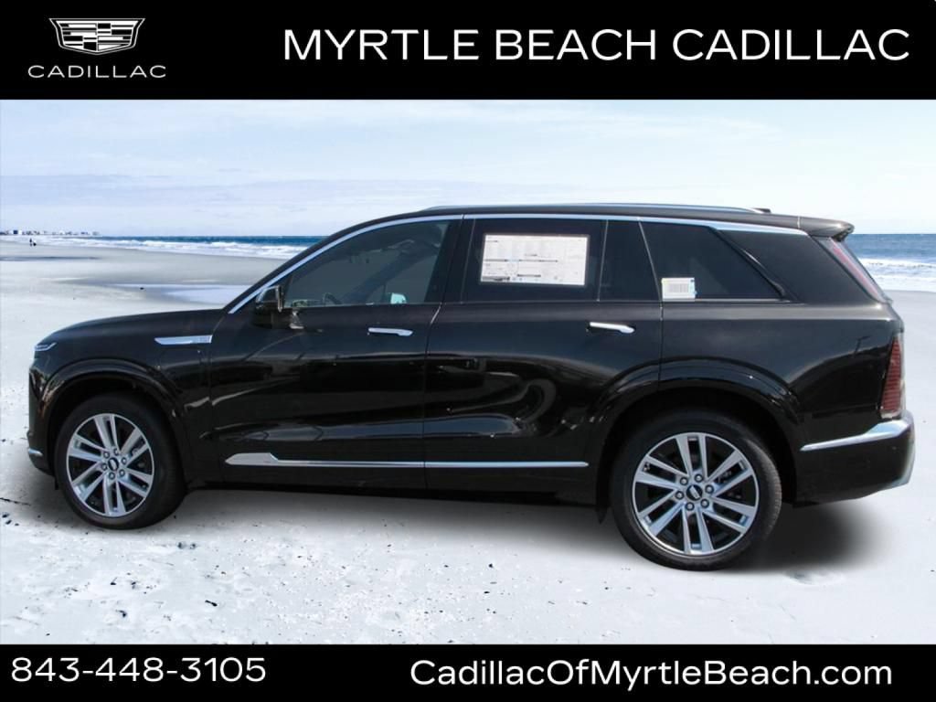 New 2027 Cadillac Vistiq Luxury w/ LPO, Floor Liner Package AWD/4WD image 6