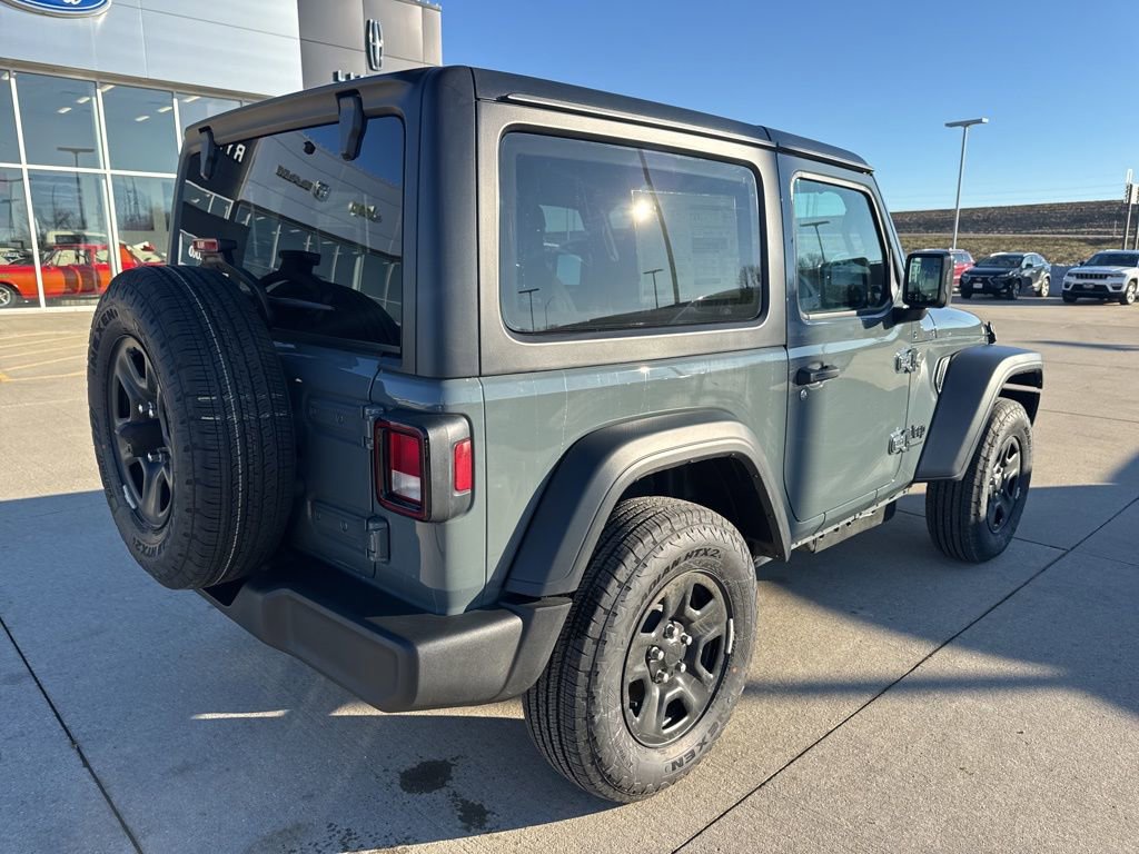 New 2026 Jeep Wrangler Sport AWD/4WD image 27
