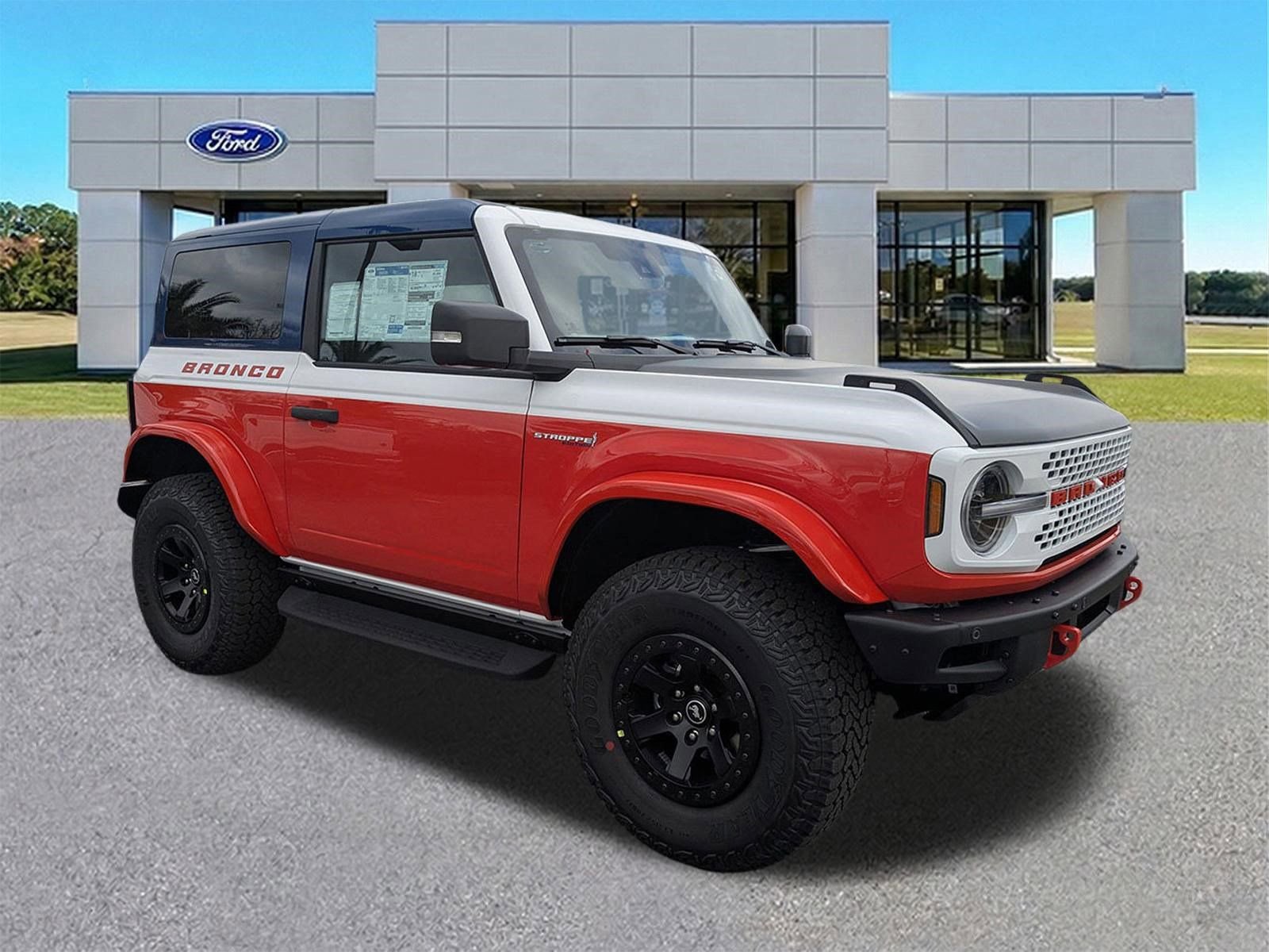 New 2025 Ford Bronco Stroppe Edition AWD/4WD image 1