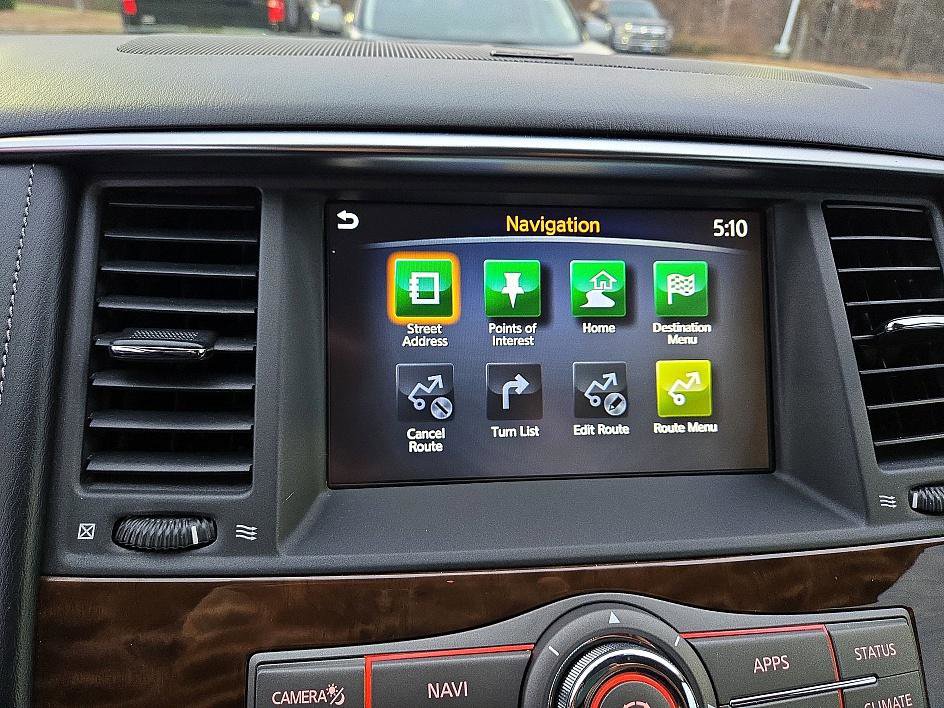 Certified 2020 Nissan Armada Platinum w/ Cargo Package image 16