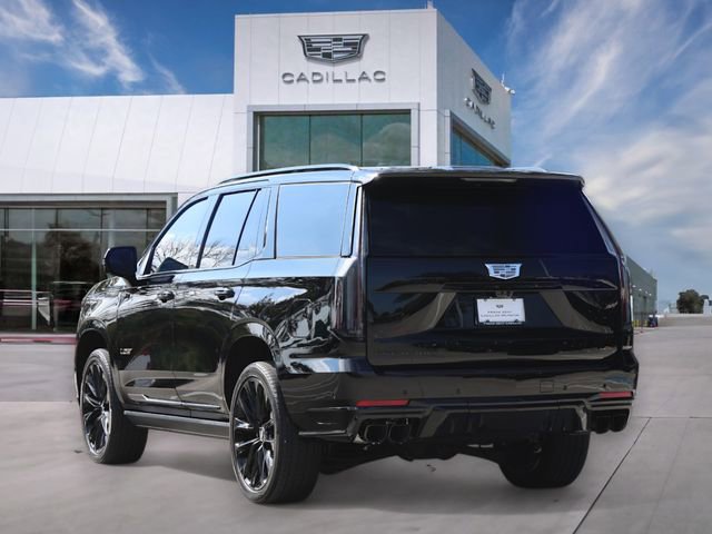 Used 2025 Cadillac Escalade V w/ LPO, ONYX Package image 4