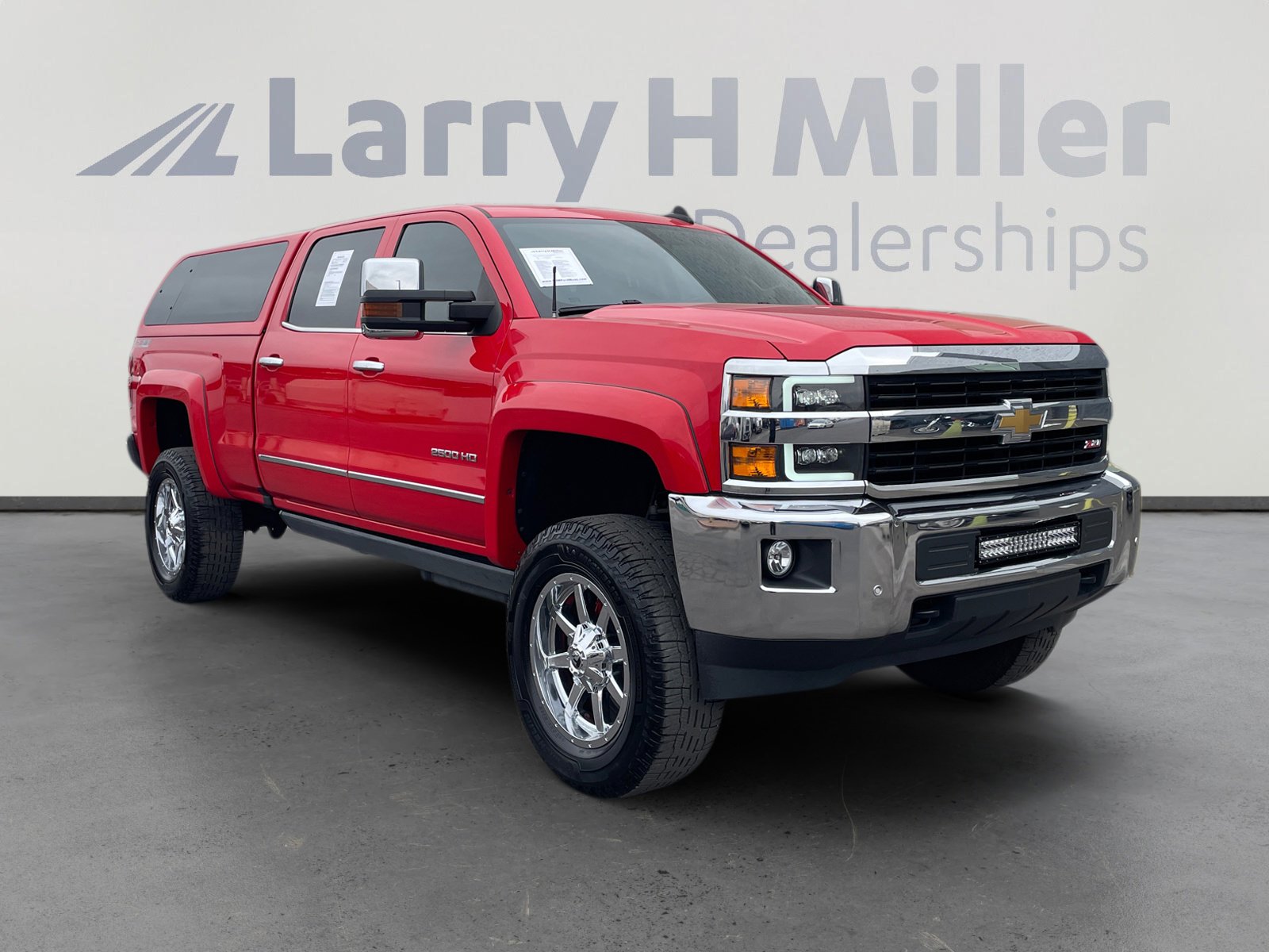 Used 2016 Chevrolet Silverado 2500 LTZ w/ Duramax Plus Package image 7