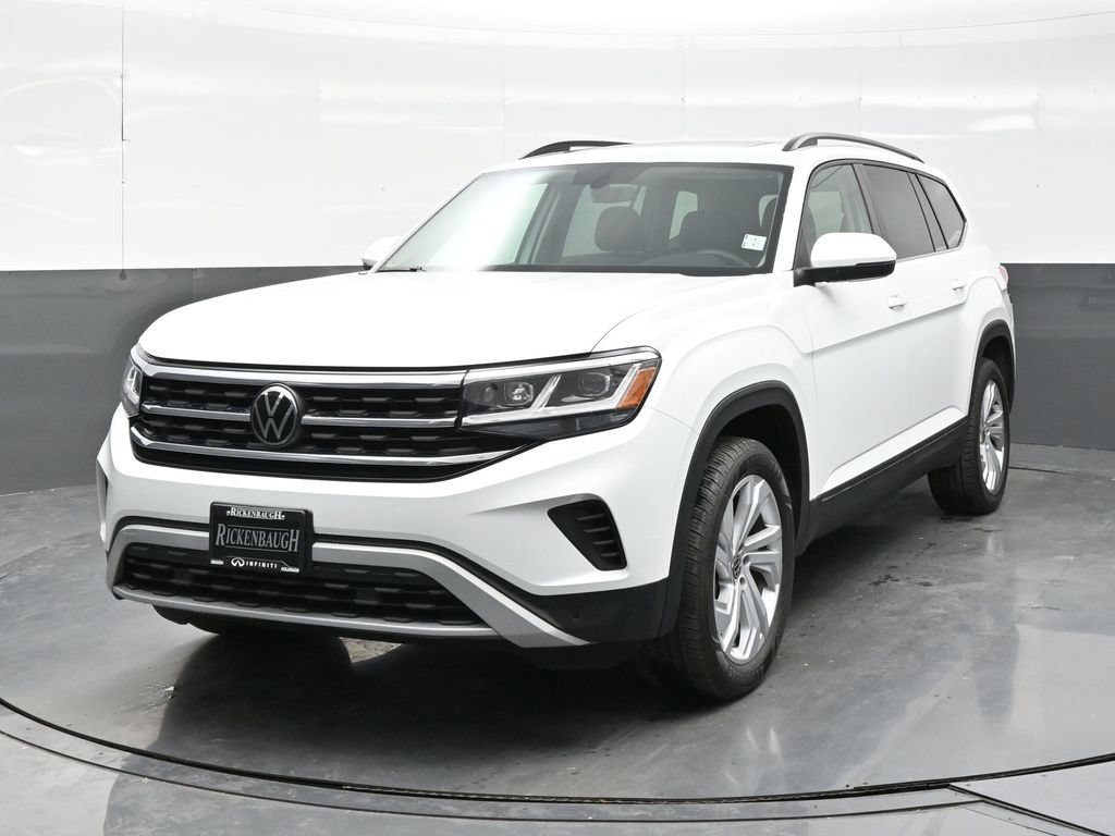Used 2023 Volkswagen Atlas SE w/ Panoramic Sunroof Package AWD/4WD image 2