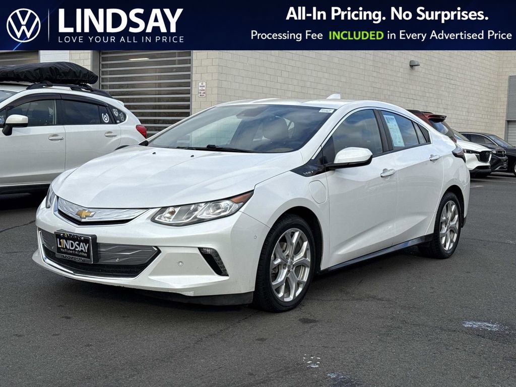 Used 2016 Chevrolet Volt Premier w/ Driver Confidence Package image 6