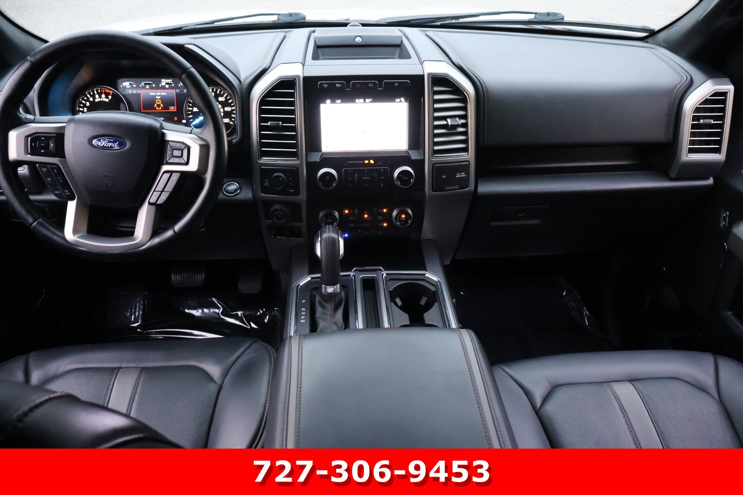 Used 2019 Ford F150 Platinum w/ Equipment Group 701A Luxury AWD/4WD image 19