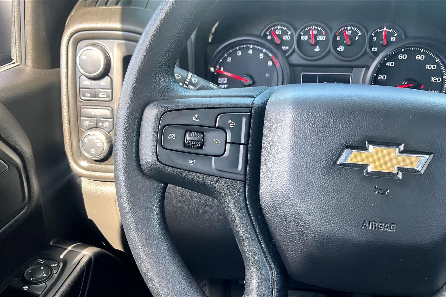 Used 2022 Chevrolet Silverado 1500 Custom AWD/4WD image 23