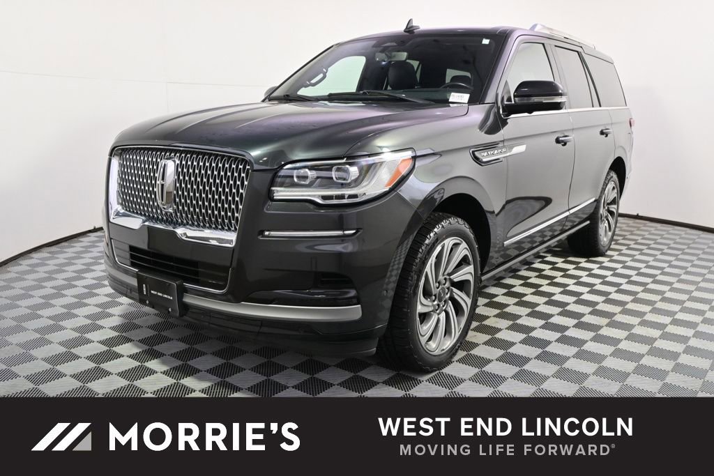 Certified 2023 Lincoln Navigator Reserve AWD/4WD image 1