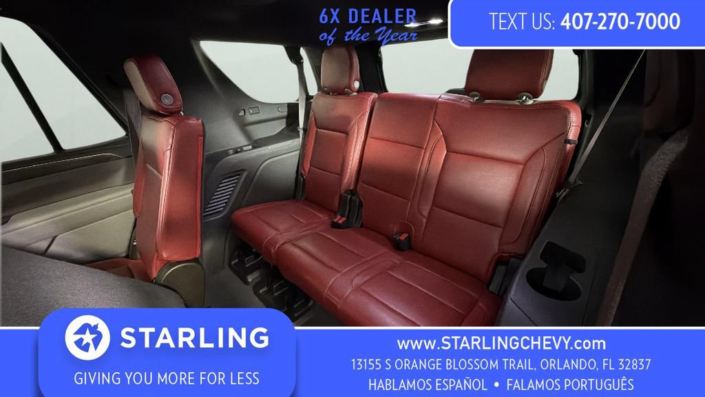 Certified 2021 Chevrolet Tahoe LS w/ Driver Alert Package RWD image 44