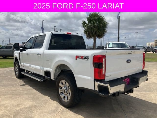 Used 2025 Ford F250 Lariat w/ Chrome Package image 6