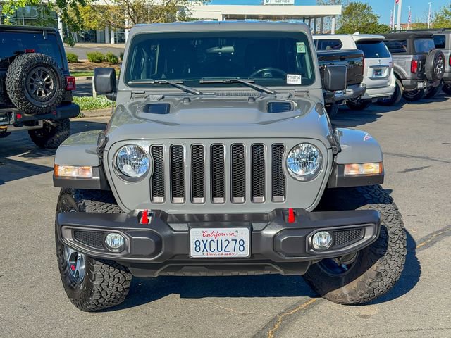 Used 2021 Jeep Wrangler Unlimited Rubicon image 3
