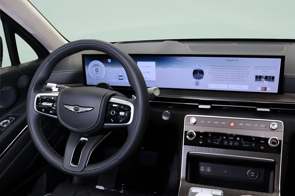 Certified 2025 Genesis GV80 3.5T Prestige AWD/4WD image 14