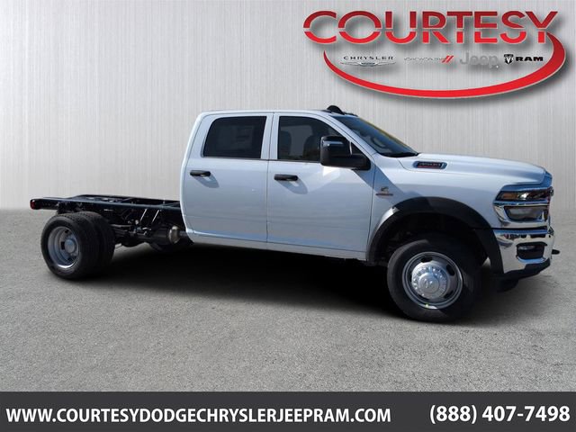 New 2026 RAM 4500 4x4 Crew Cab DRW image 1