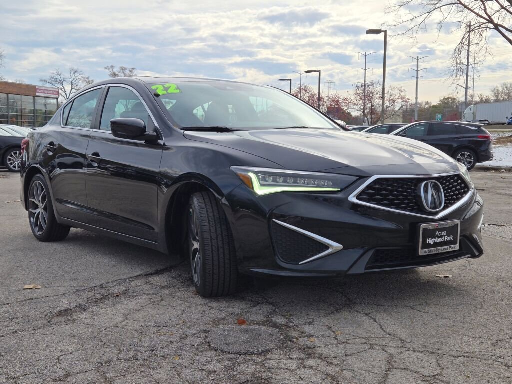 Used 2022 Acura ILX w/ Premium Package image 4