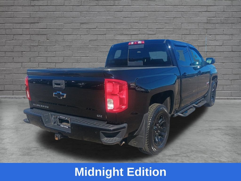 Used 2018 Chevrolet Silverado 1500 LTZ Z71 w/ LTZ Plus Package AWD/4WD image 9
