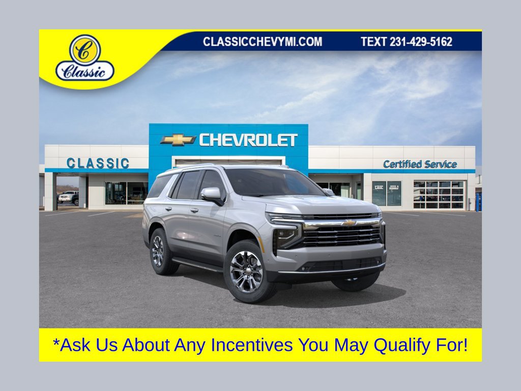 New 2026 Chevrolet Tahoe LT w/ Comfort Package