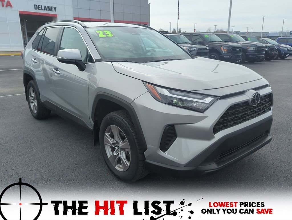 Used 2023 Toyota RAV4 XLE w/ Convenience Package AWD/4WD image 1
