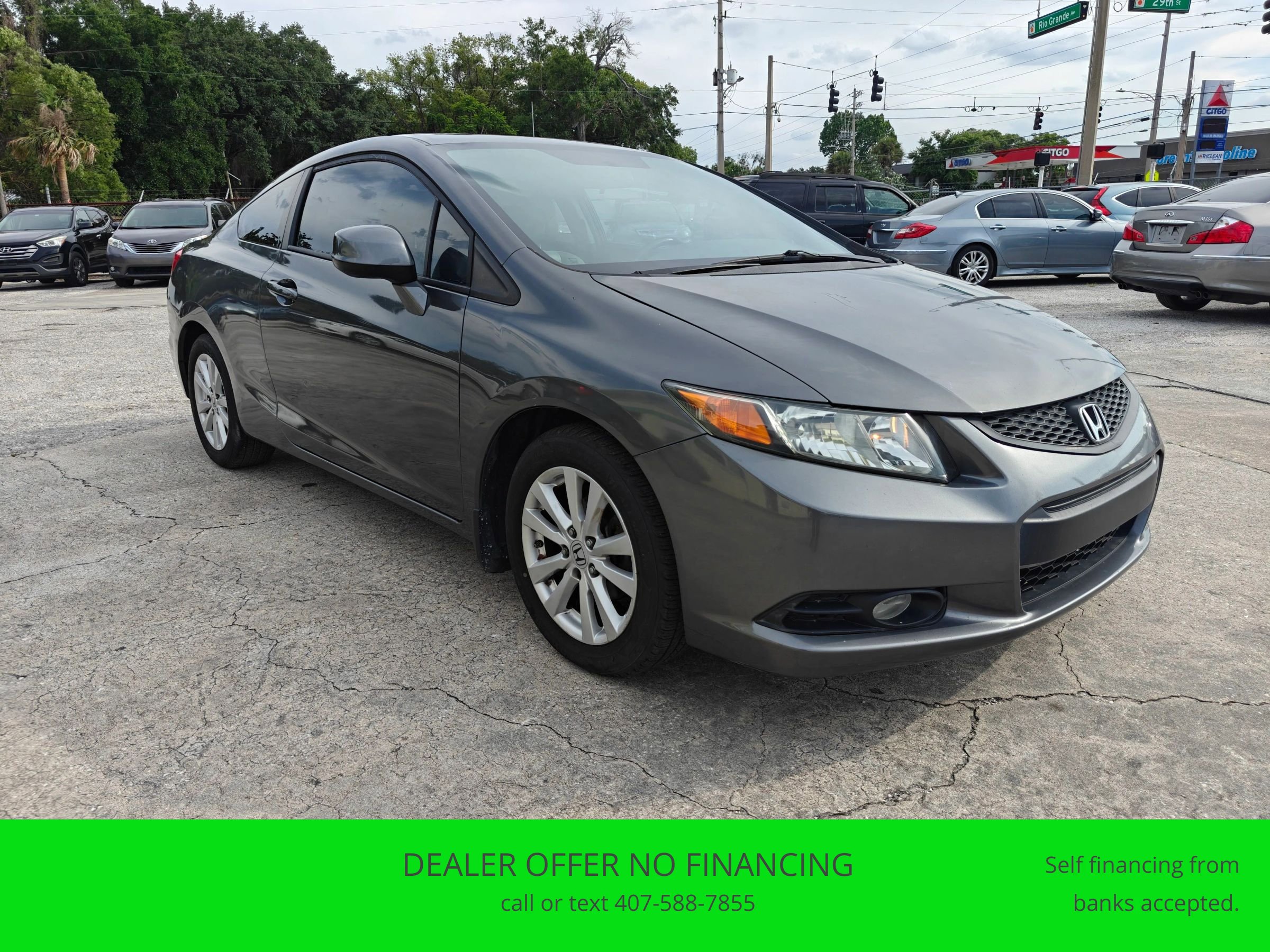 Used 2012 Honda Civic EX-L image 7