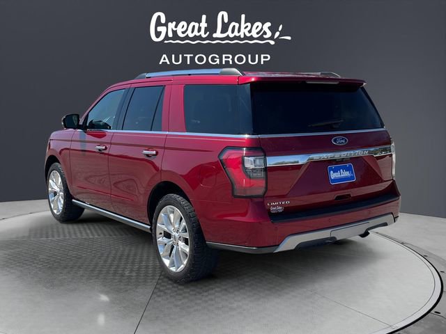 Used 2018 Ford Expedition Limited w/ Equipment Group 302A image 3