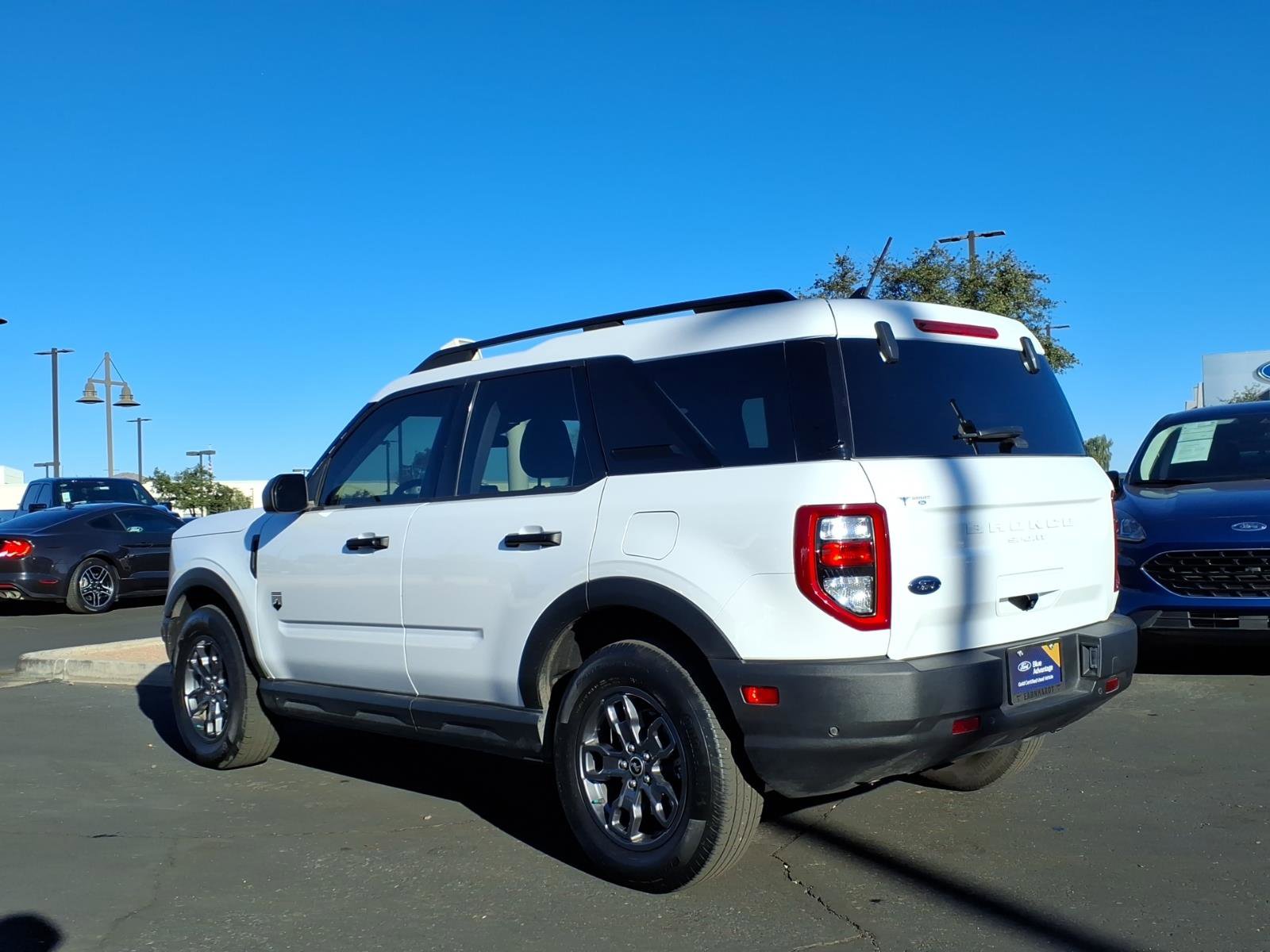 Certified 2021 Ford Bronco Sport Big Bend w/ Big Bend Package (96B) image 4