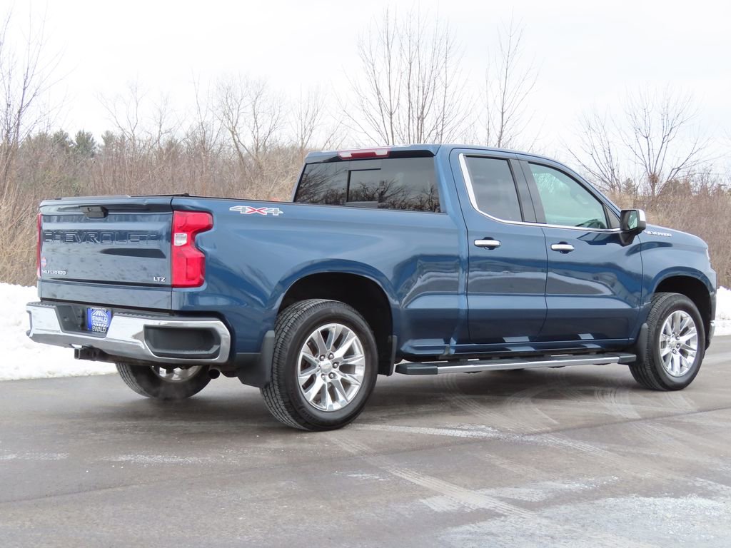Certified 2019 Chevrolet Silverado 1500 LTZ w/ LTZ Convenience Package image 3