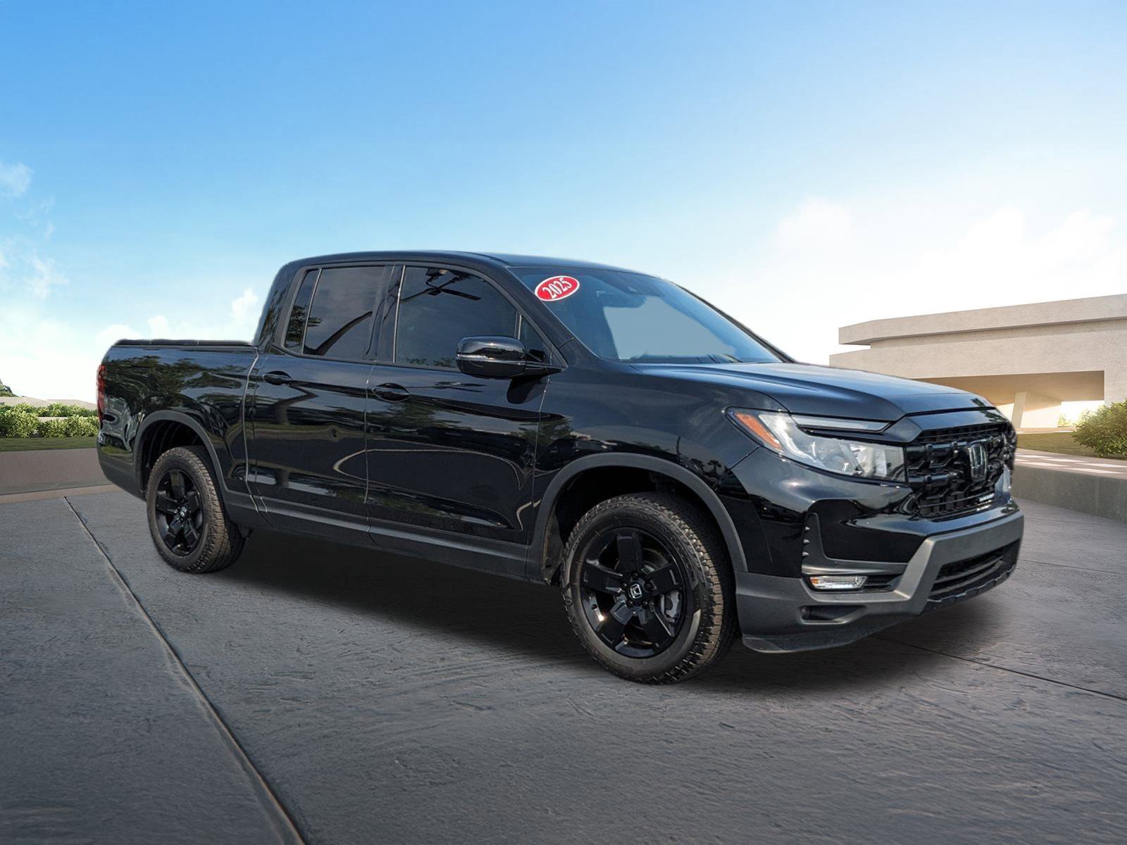 Used 2025 Honda Ridgeline Black Edition image 1